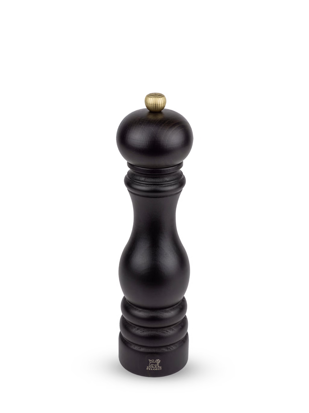 MLIN ZA BIBER - Manual pepper mill, chocolate finish, beech wood, 22 cm