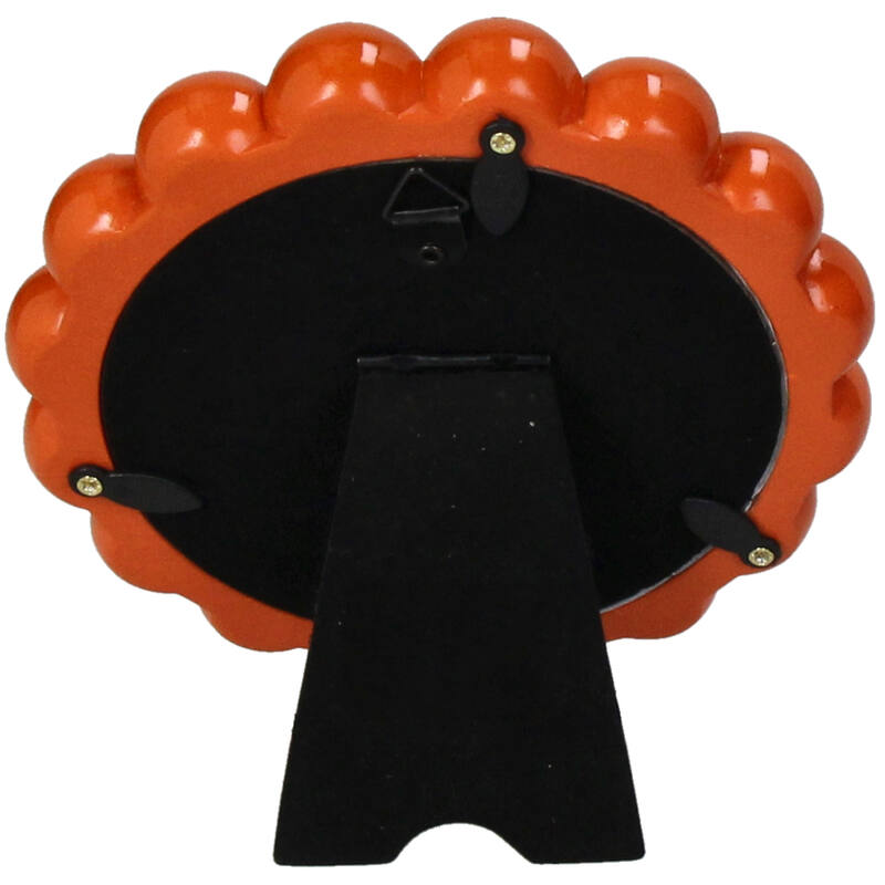 RAM ZA SLIKE - Photo Frame Smiley Polyresin Orange 10x10cm - Slika 3