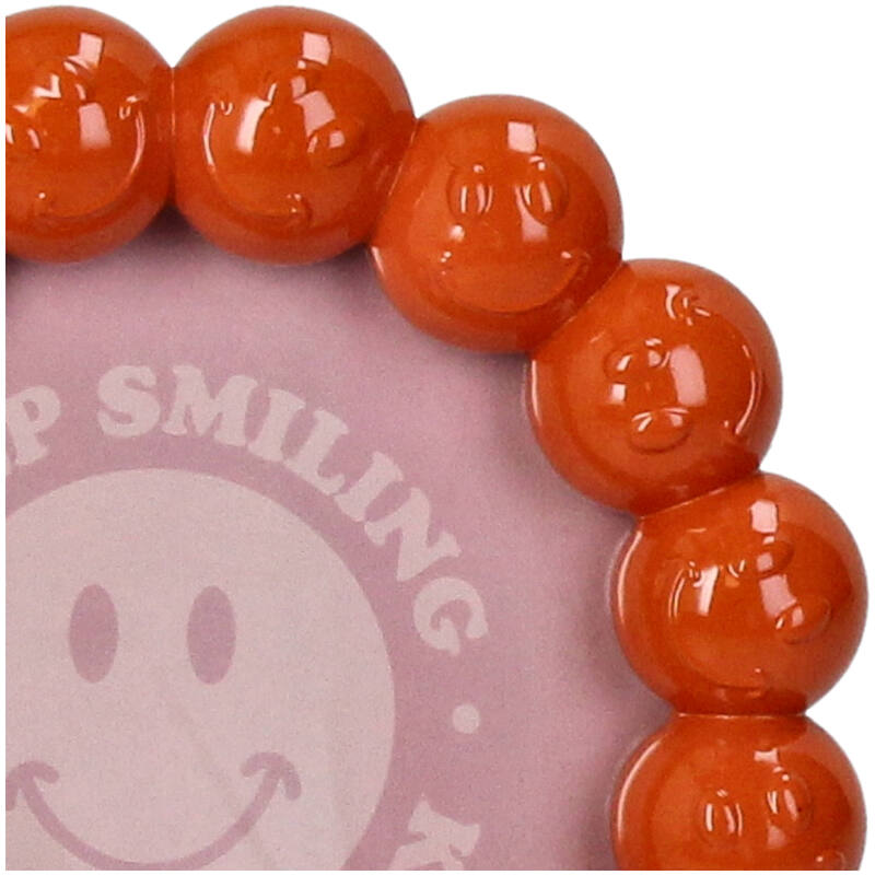 RAM ZA SLIKE - Photo Frame Smiley Polyresin Orange 10x10cm - Slika 4