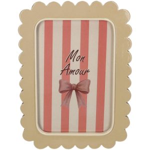 RAM ZA SLIKE   -  Photo Frame Polyresin Beige 10x15cm