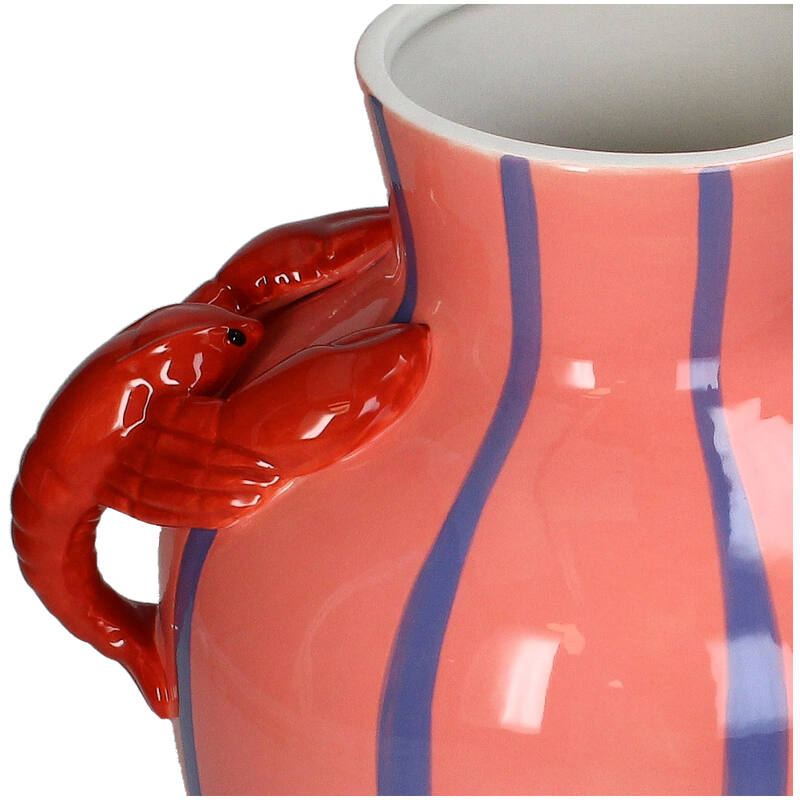 VAZA ZACVEĆE - Vase Lobster Dolomite Multi 27.7x21x28.5cm - Slika 2
