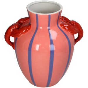 VAZA ZACVEĆE   -   Vase Lobster Dolomite Multi 27.7x21x28.5cm