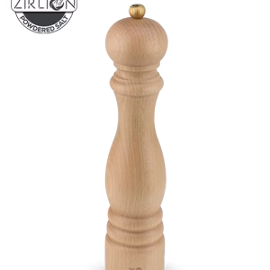 MLIN ZA SO  30cm  -  Manual Salt Mill in Wood, Natural, 30cm