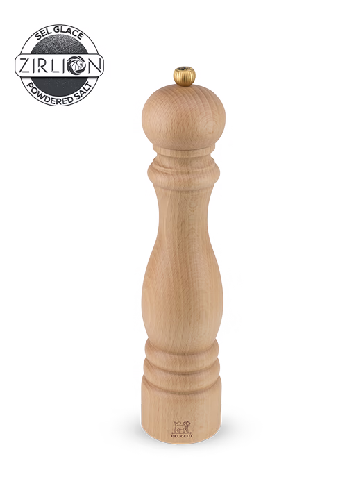 MLIN ZA SO 30cm - Manual Salt Mill in Wood, Natural, 30cm
