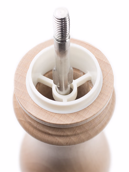 MLIN ZA SO 30cm - Manual Salt Mill in Wood, Natural, 30cm - Slika 3