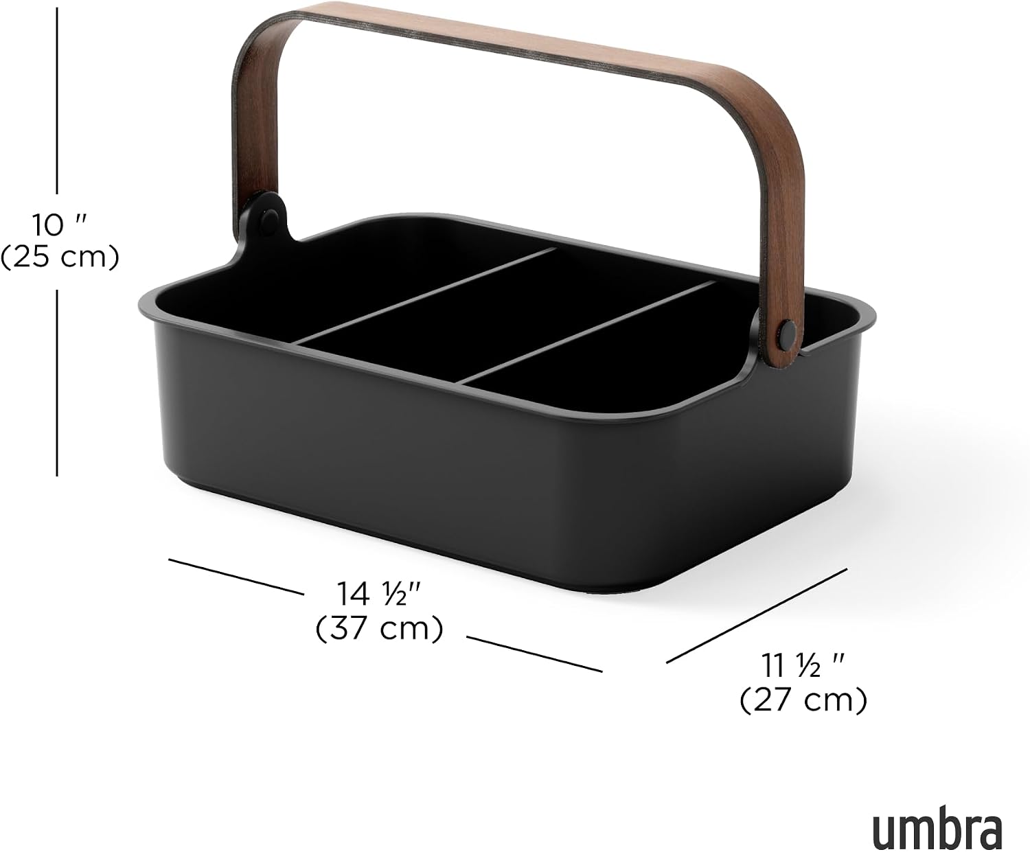 ORGANAJZER ZA KUHINJU,KUPATILO... - BELLWOOD STORAGE BIN - Slika 5
