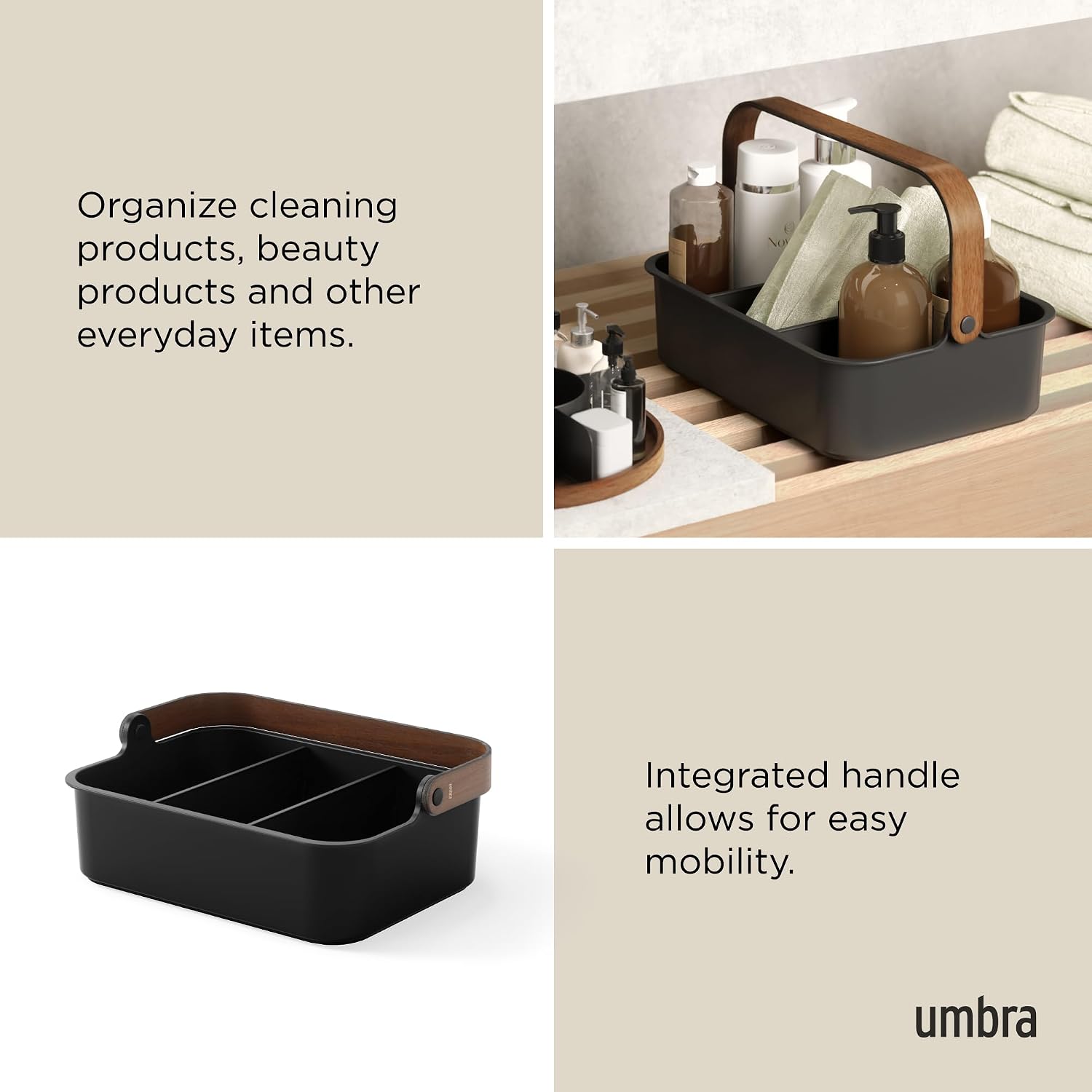 ORGANAJZER ZA KUHINJU,KUPATILO... - BELLWOOD STORAGE BIN - Slika 4