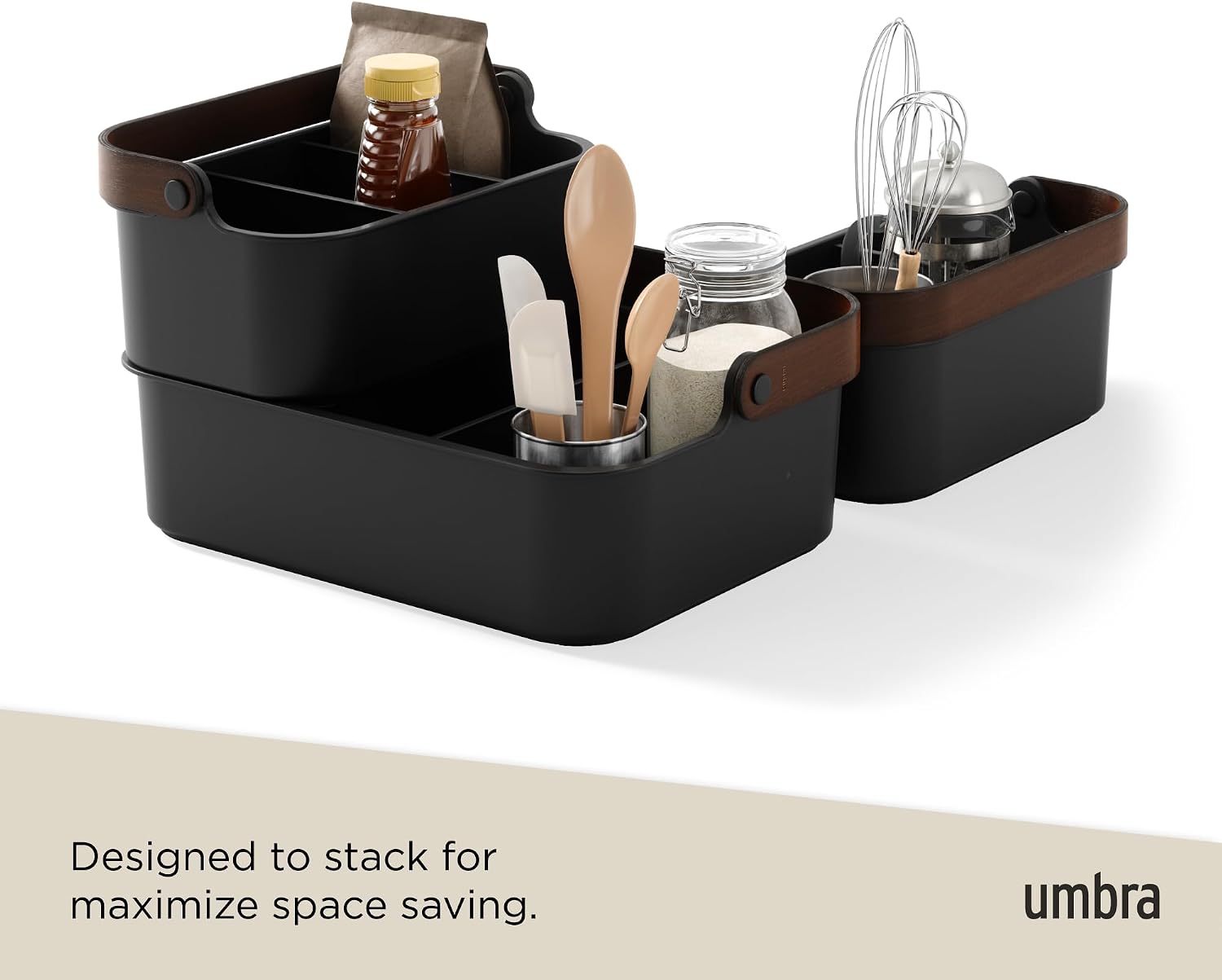 ORGANAJZER ZA KUHINJU,KUPATILO... - BELLWOOD STORAGE BIN - Slika 2