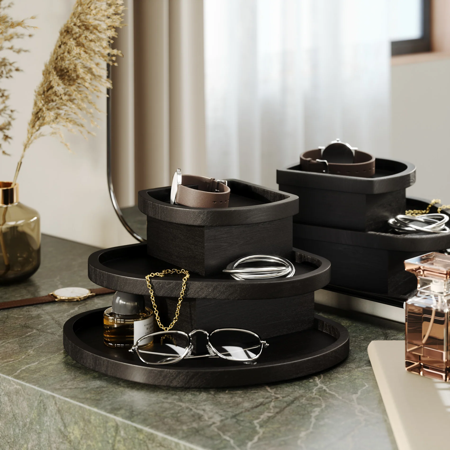 KUTIJA ZA NAKIT - COVE STORAGE BOX - Slika 5