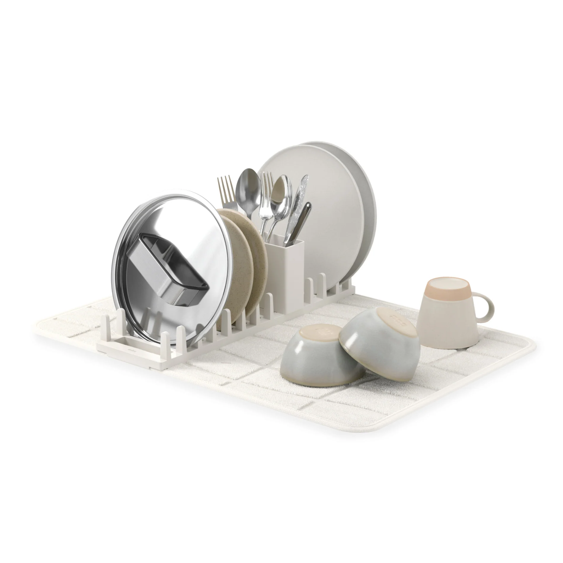 OCEĐIVAČ ZA SUDOVE - UDRY ULTRA DRYING RACK WITH MAT - Slika 5