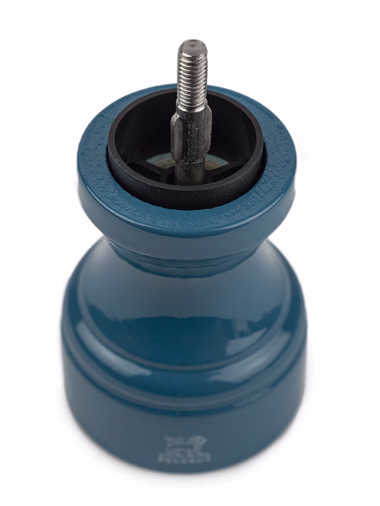 MLIN ZA BIBER - Manual Pepper Mill in Pacific Blue Gloss Painted Wood, 10 cm - Slika 4