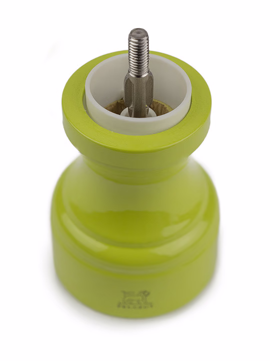 MLIN ZA SO - Manual Salt Mill in Wood, Pistachio Gloss, 10cm - Slika 2