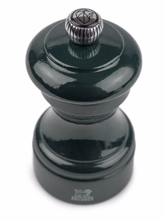 MLIN ZA BIBER - Manual Pepper Mill in Forest Green Gloss Painted Wood, 10 cm - Slika 3