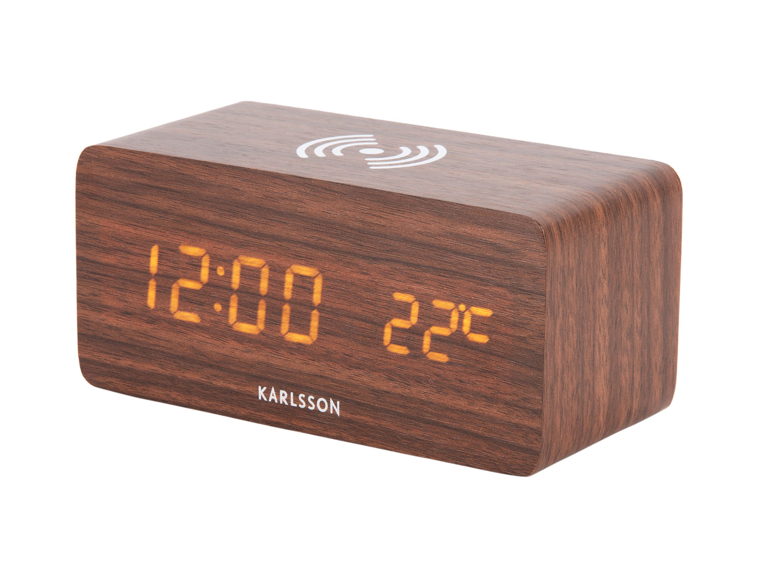 SAT STONI ALARM/PUNJAČ - Alarm Clock Block w Phone Charger LED - Slika 4