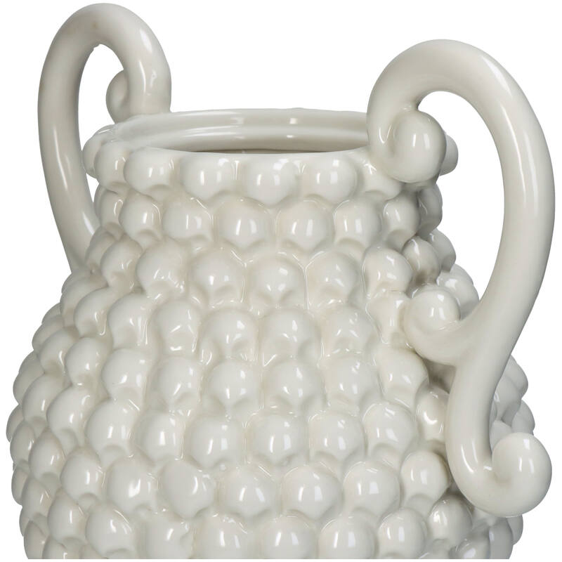 VAZA ZA CVEĆE - Vase Classic White 22x15x28cm - Slika 3