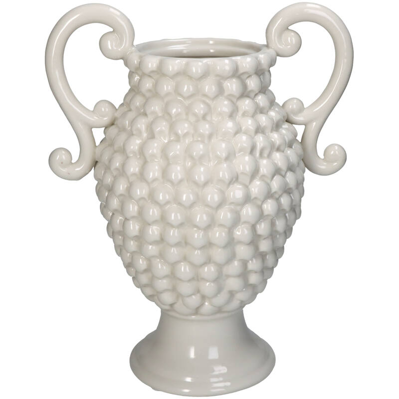 VAZA ZA CVEĆE - Vase Classic White 22x15x28cm