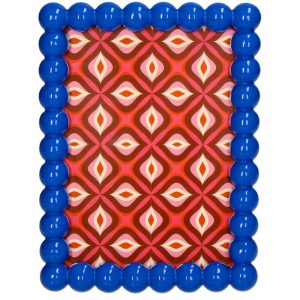 RAM ZA SLIKE    -    Photo Frame Beads Polyresin Blue 13x18cm