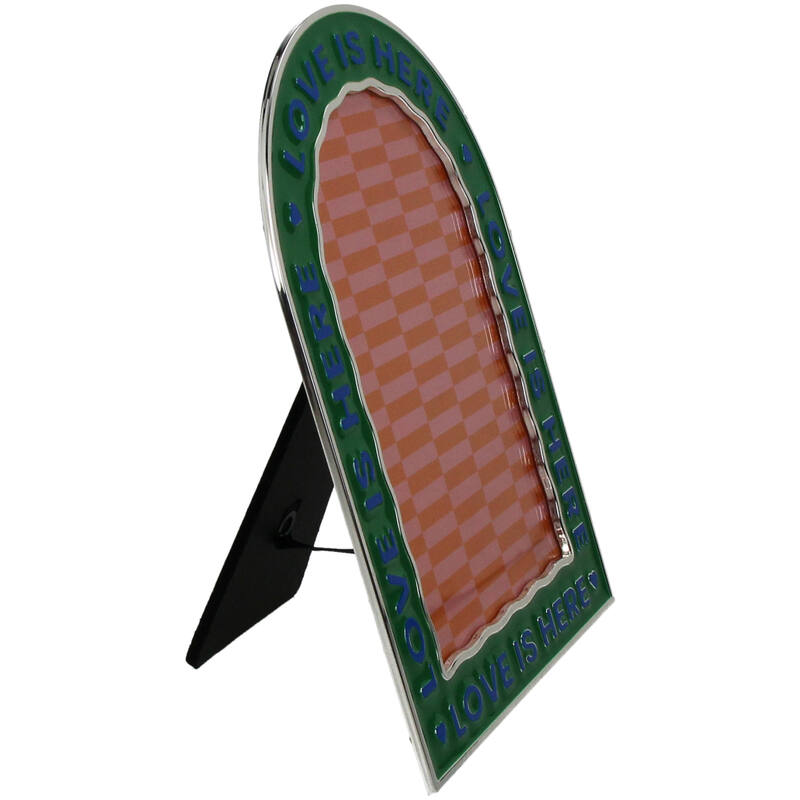 RAM ZA SLIKE - Photo Frame Zinc Alloy Green 10x15cm - Slika 2