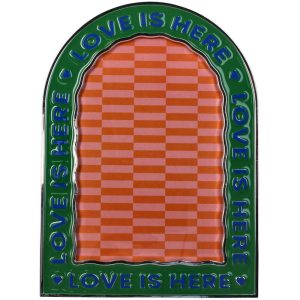 RAM ZA SLIKE   -  Photo Frame Zinc Alloy Green 10x15cm