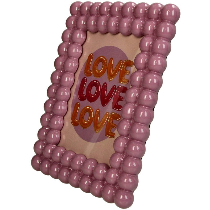 RAM ZA SLIKE - Photo Frame Polyresin Lilac 13x18cm - Slika 2