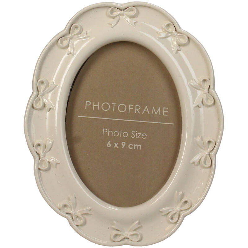 RAM ZA SLIKE 6X9cm - Photo Frame Bow Polyresin Multi 6x9cm - Slika 3