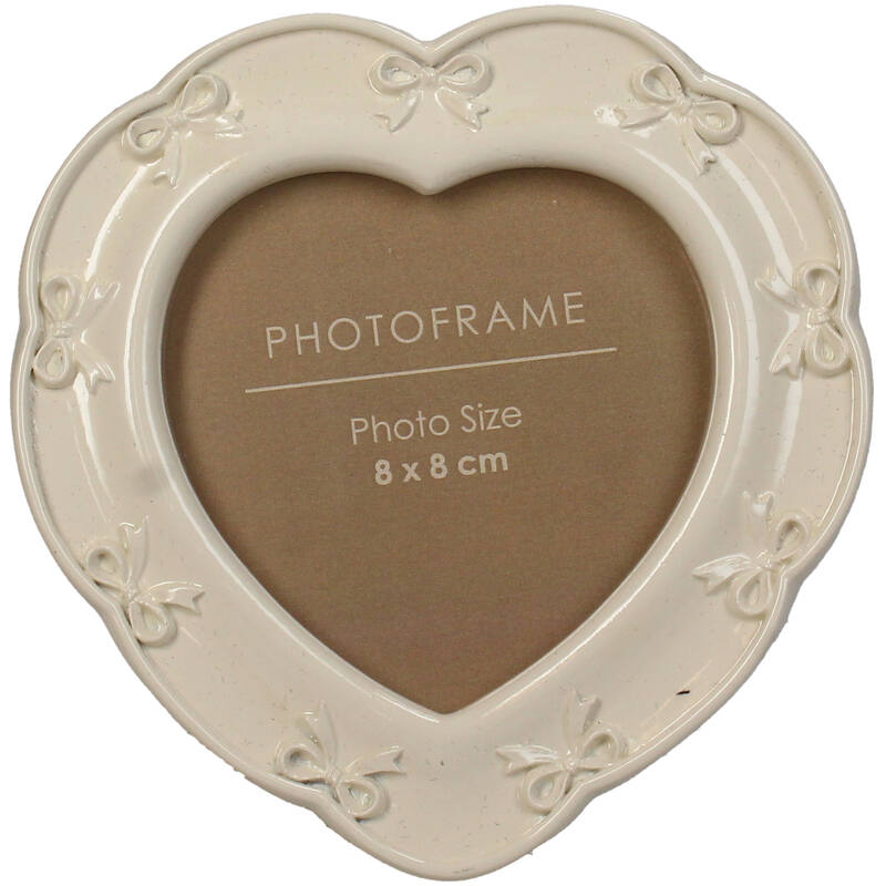 RAM ZA SLIKE 6X9cm - Photo Frame Bow Polyresin Multi 6x9cm - Slika 2