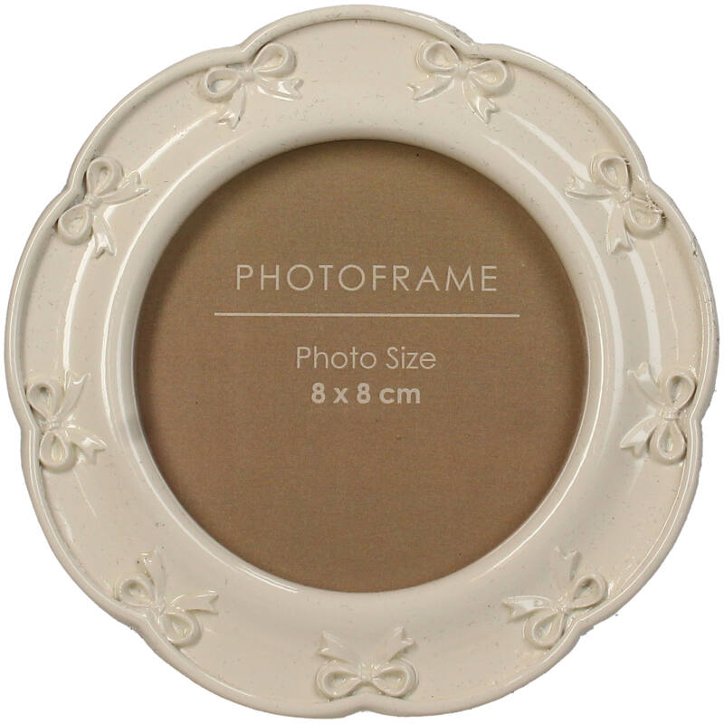 RAM ZA SLIKE 6X9cm - Photo Frame Bow Polyresin Multi 6x9cm