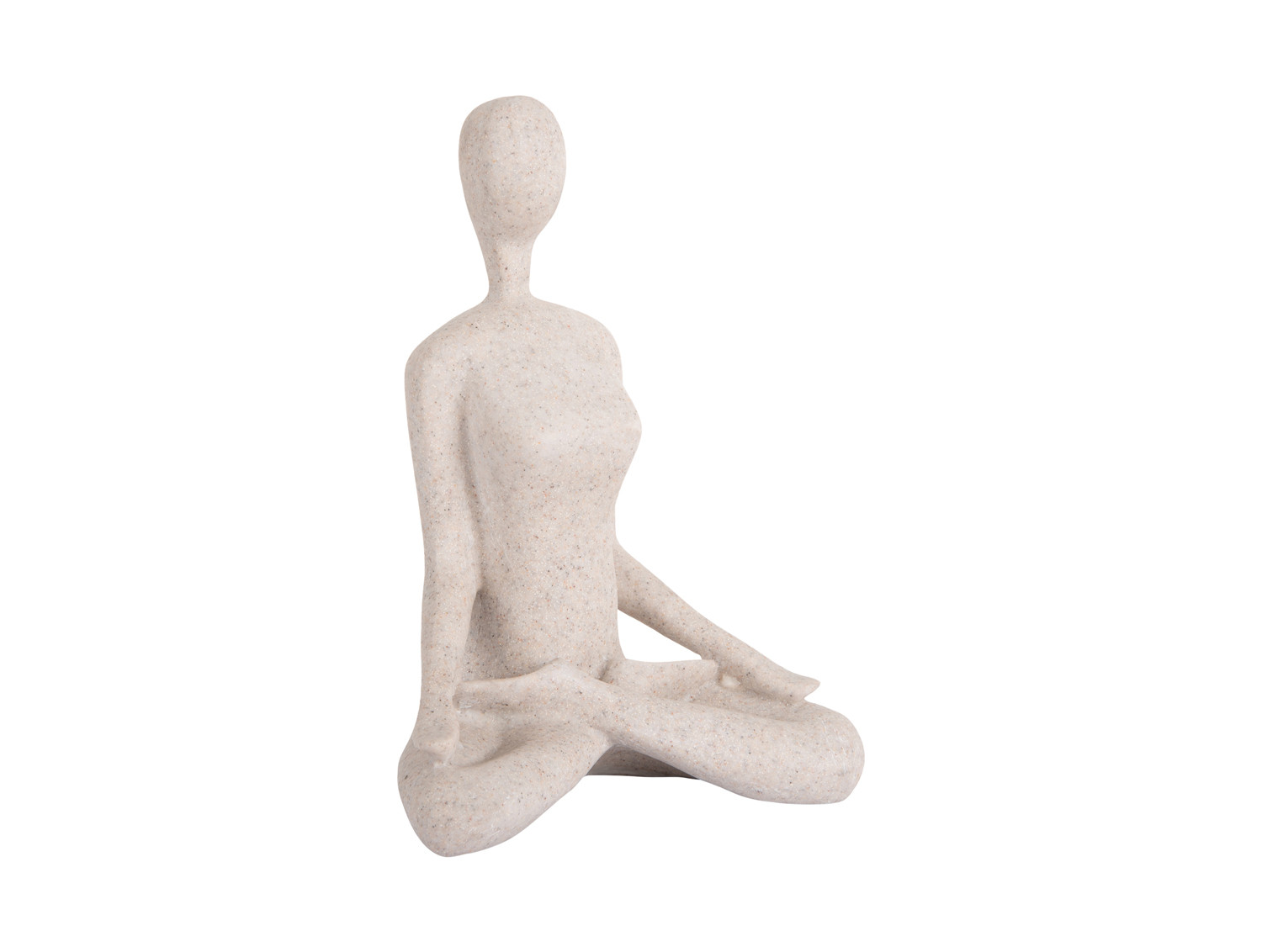 SKULPTURA YOGA DEKORACIJA - Statue Open Lotus