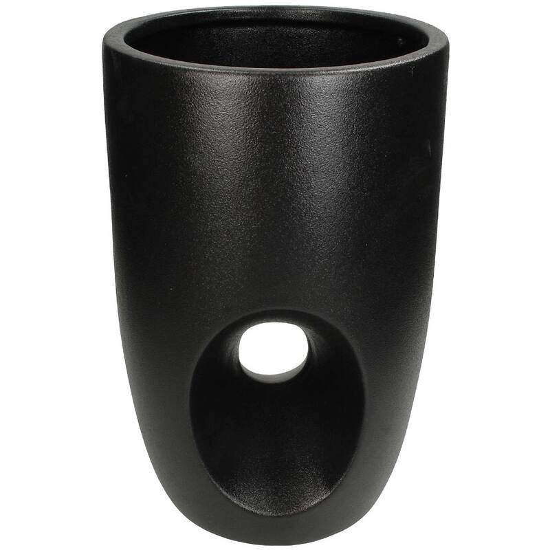 SAKSIJA ZA CVEĆE - Planter Black 45x29x29cm