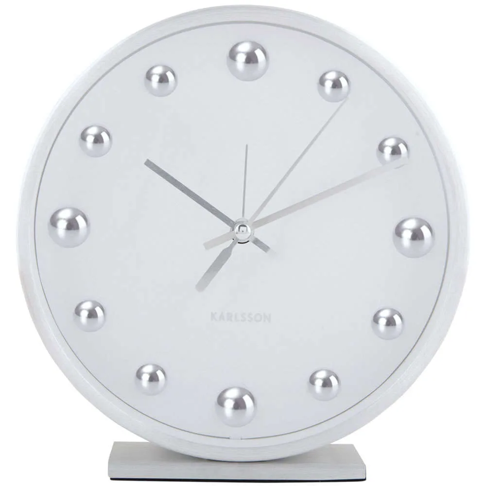 SAT STONI ALARM - Alarm Shiny Dots KA5970WH 15x4,3x15,6cm - Slika 3