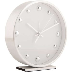 SAT STONI ALARM  -  Alarm Shiny Dots KA5970WH 15x4,3x15,6cm