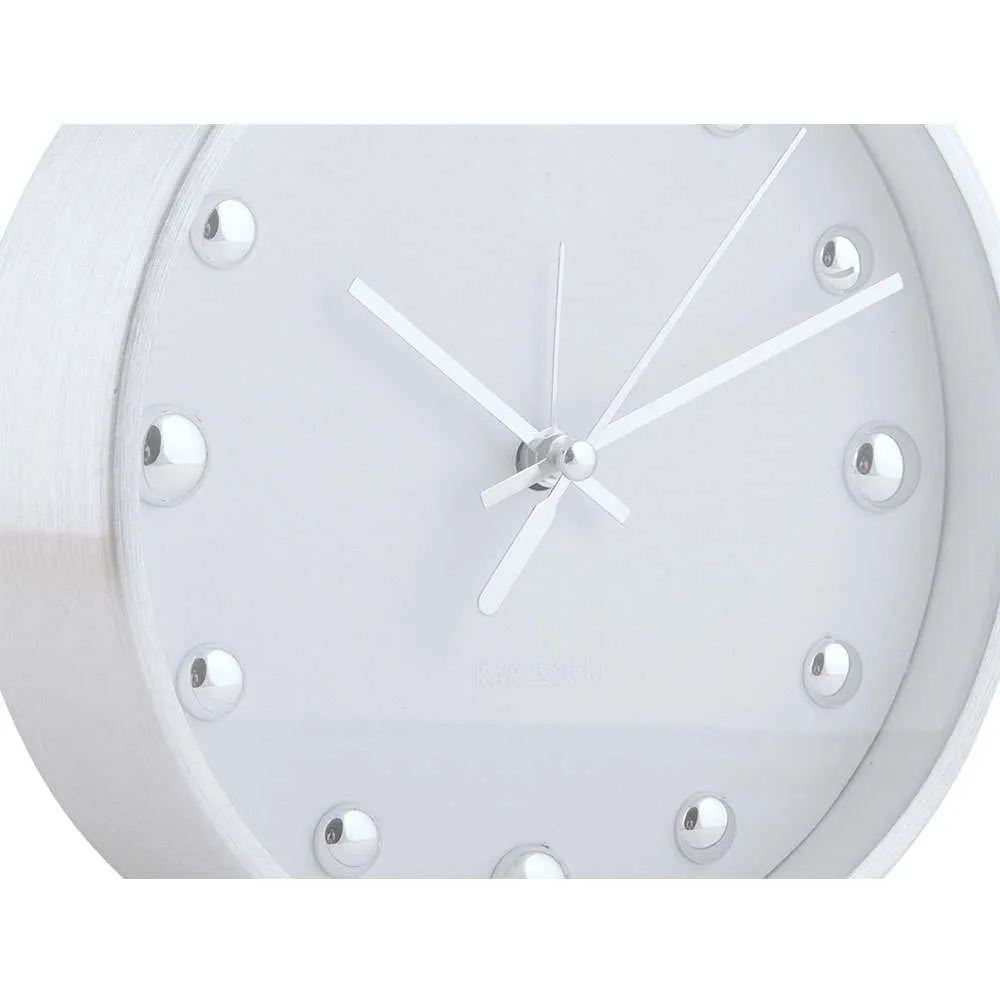 SAT STONI ALARM - Alarm Shiny Dots KA5970WH 15x4,3x15,6cm - Slika 4