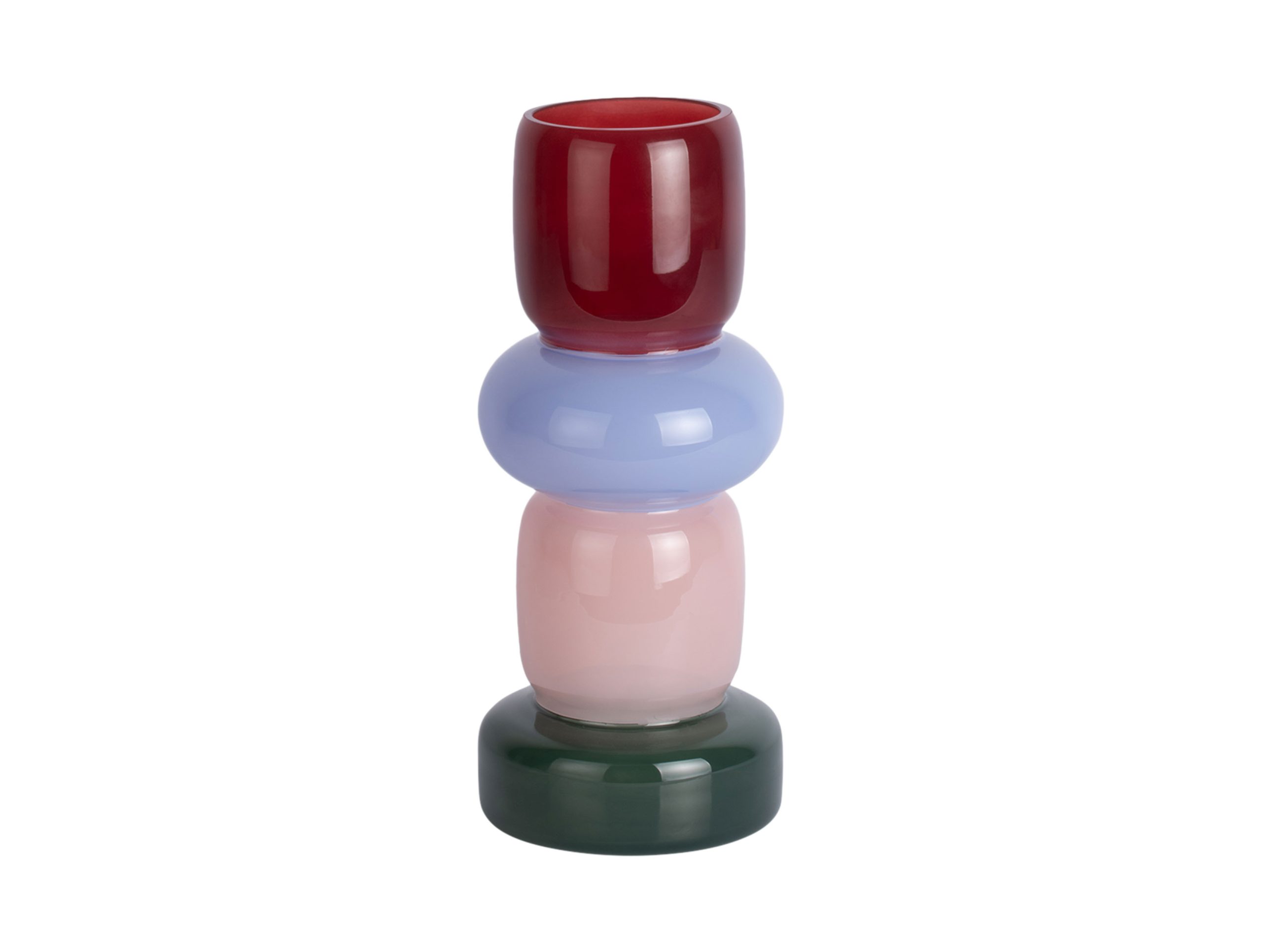 VAZA STAKLENA - Vase Burano Medium