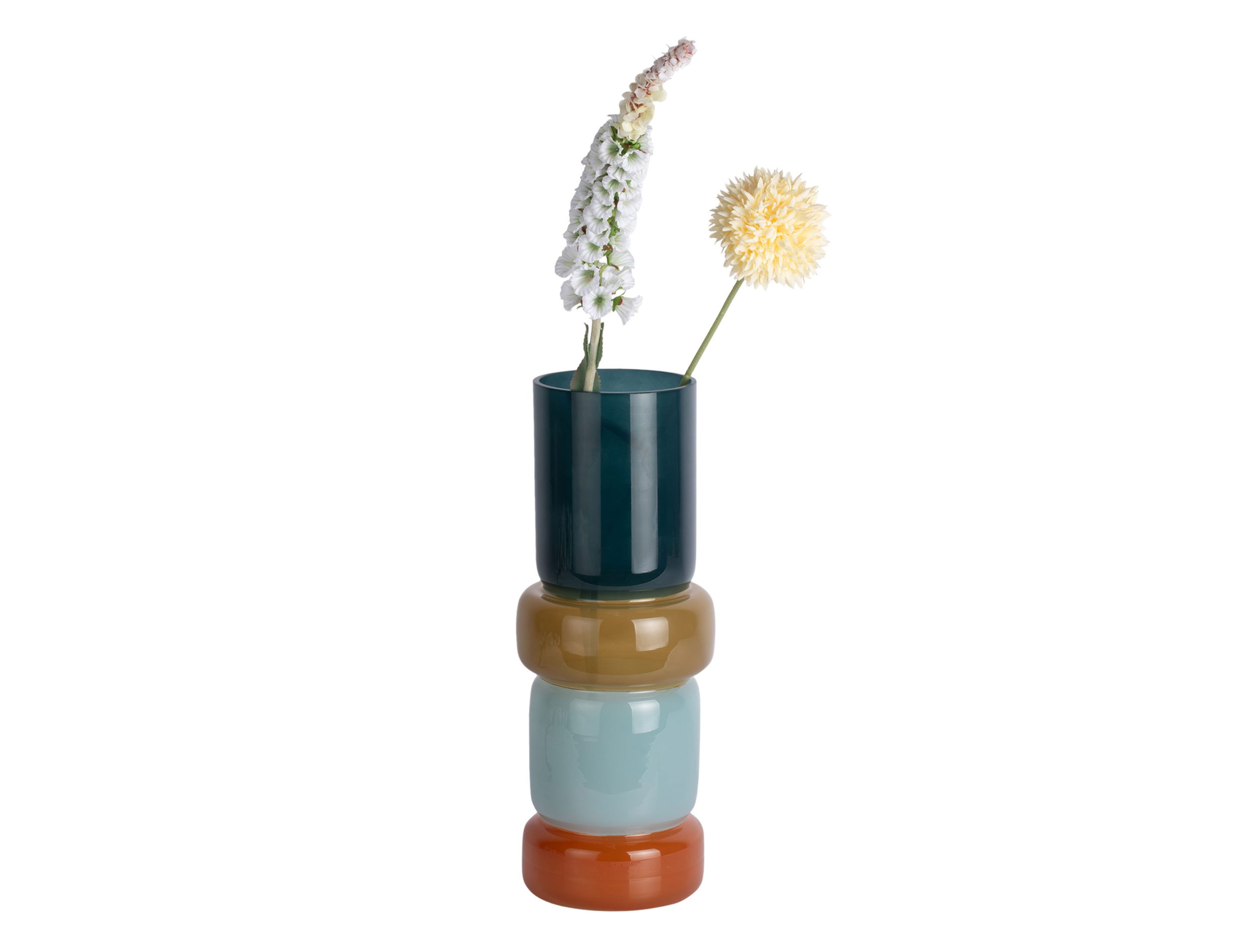 VAZA STAKLENA - Vase Burano large - Slika 2