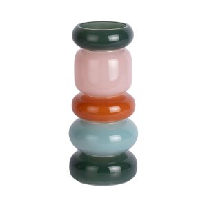 VAZA STAKLENA   -   Vase Burano Rings