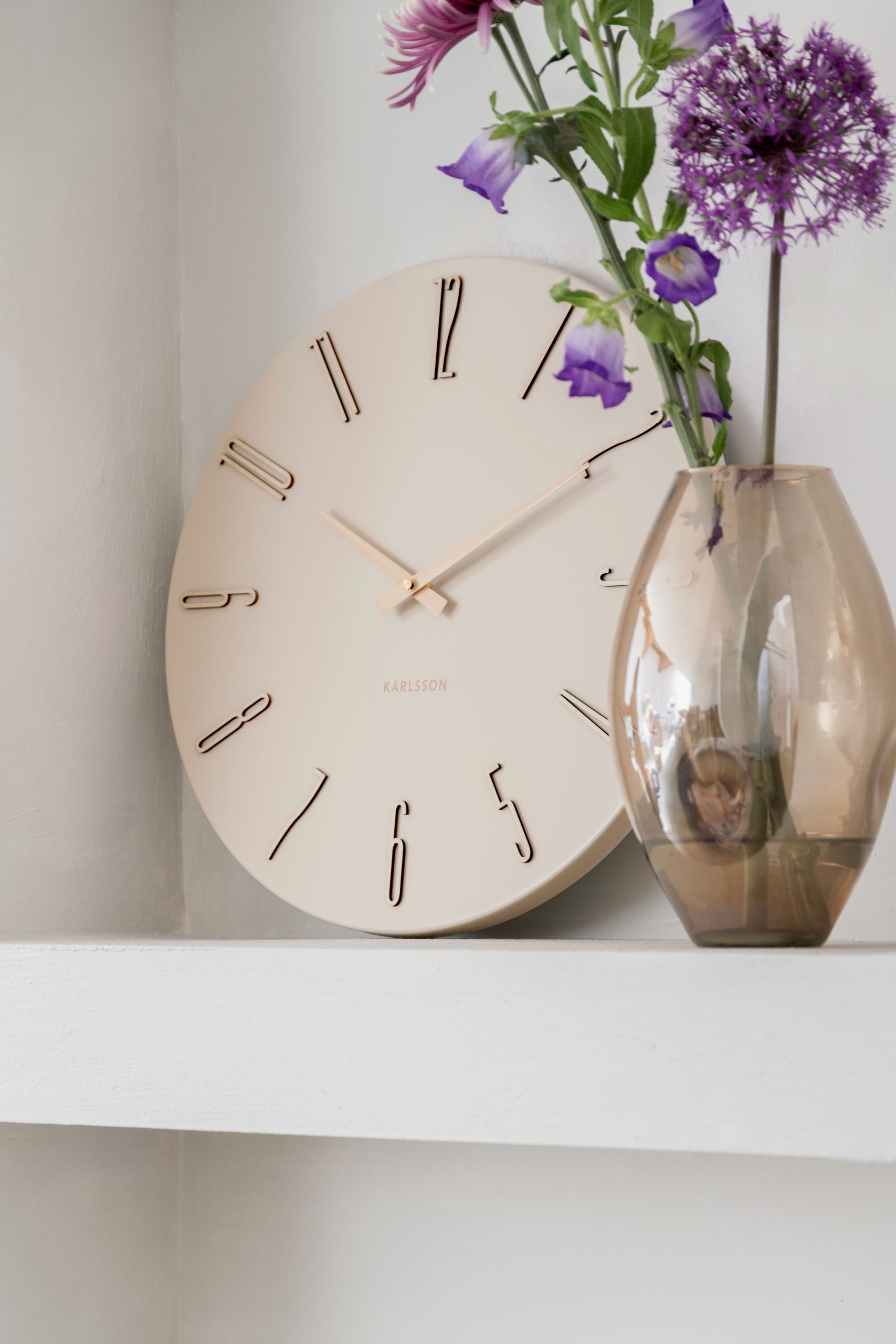 SAT ZIDNI - Wall Clock Esmerado