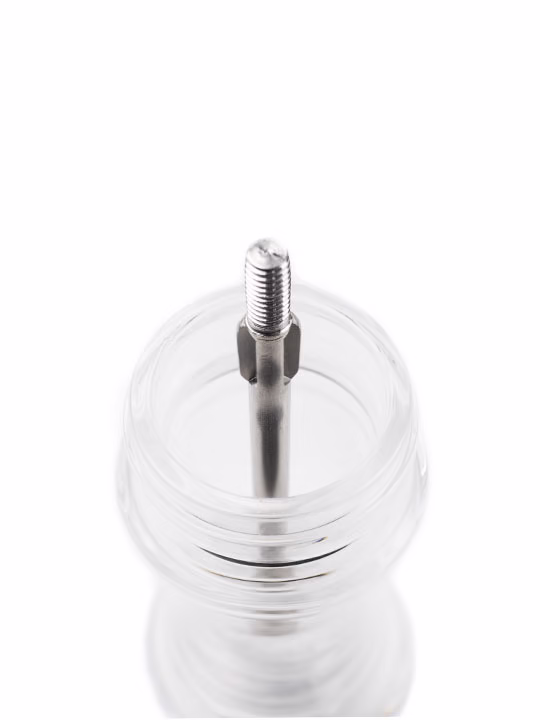 MLIN ZA SO 18cm - Nancy Manual Salt Mill in Acrylic, 18cm - Slika 4