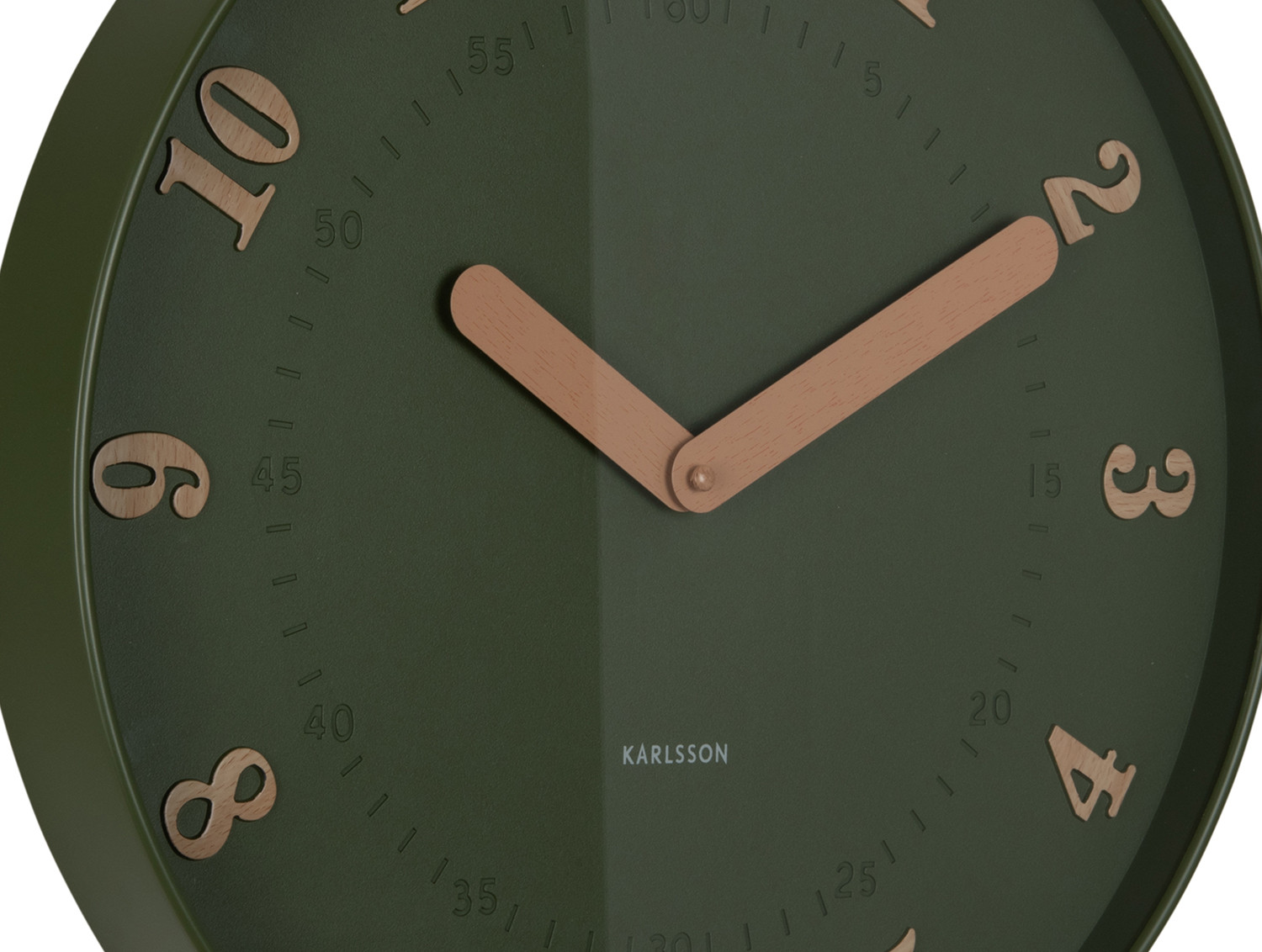 SAT ZIDNI AMENA 40cm - Wall Clock Amena - Slika 4
