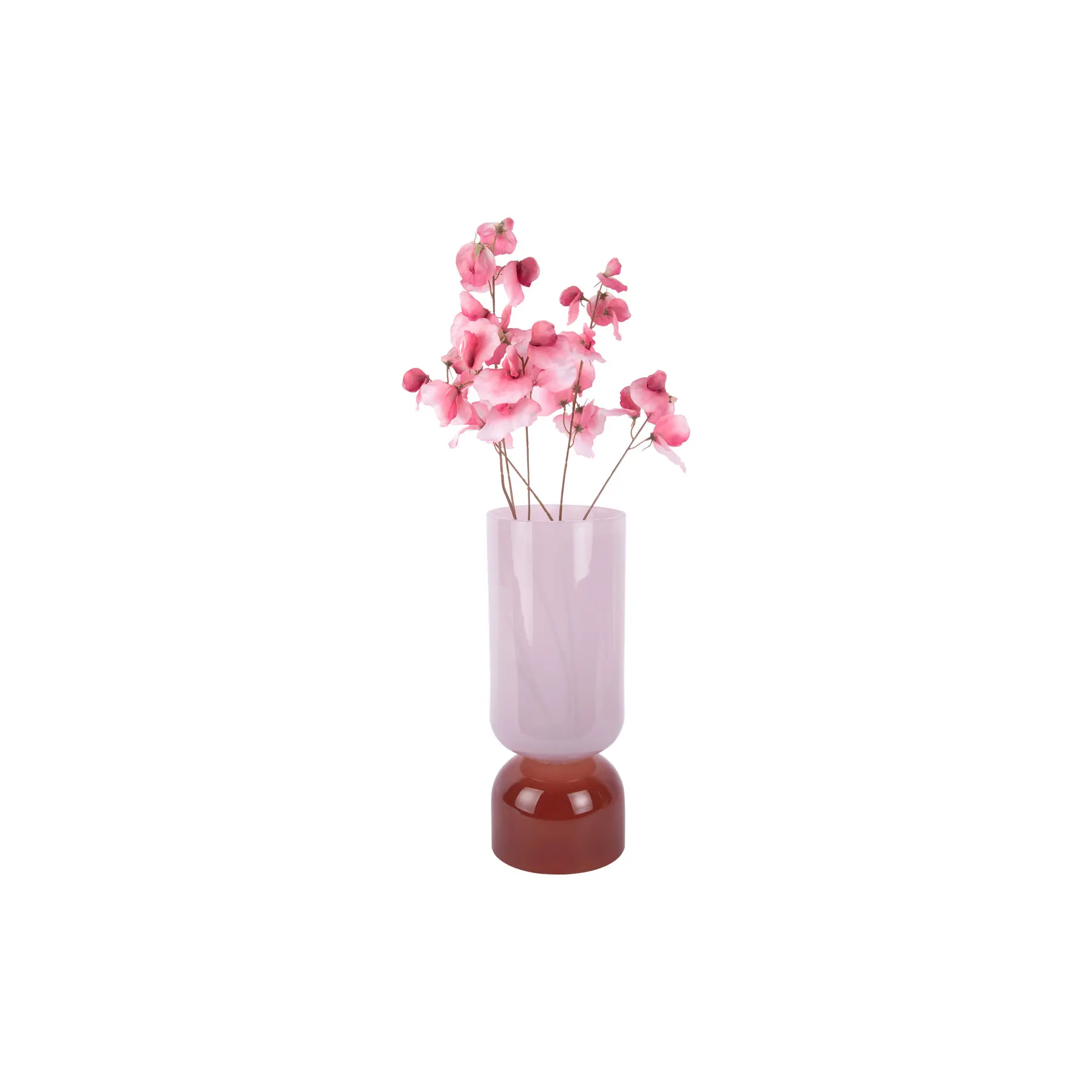 VAZA STAKLENA 37cm - Vase Variado Colores Large