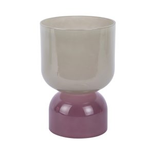 VAZA STAKLENA  22cm   -  Vase Variado Colores Small